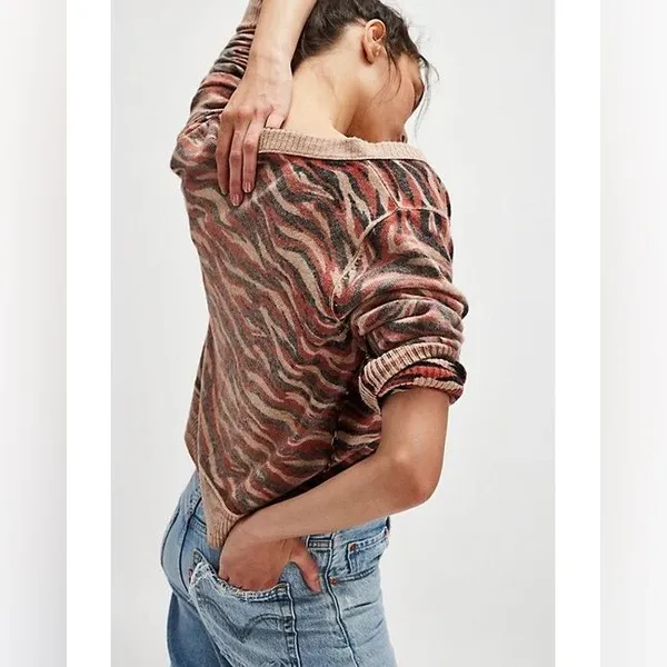 Free People Nocturnal printed cardigan - Image 2