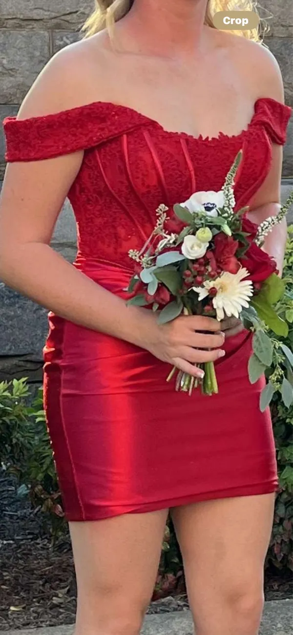 Sherri Hill Homecoming Red - Image 10
