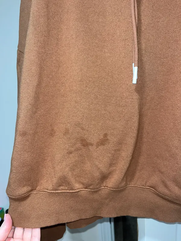 Sage Collective SELF LOVE brown Hoodie - Image 2