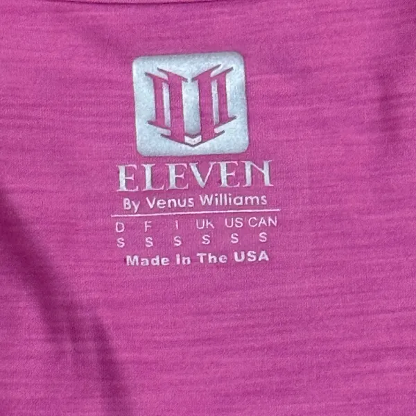 Eleven by Venus Williams Pink‎ Space Dye Racerback Tennis Tank Top Small - Image 3