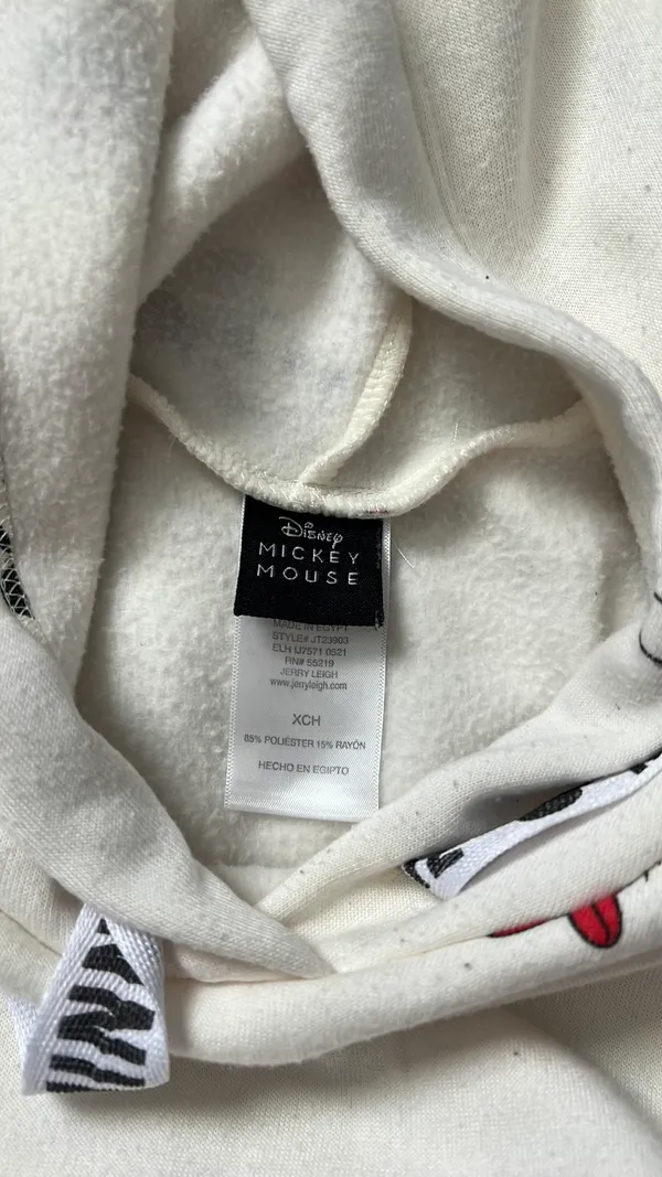 Disney Cropped hoodie - Image 2