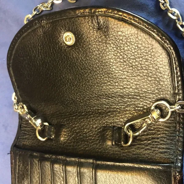 Brighton Croc Embossed Small Hand Bag Clutch Wallet - Image 6
