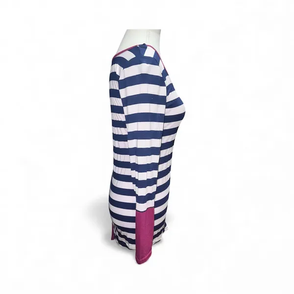 Striped asymmetrical hem top Multiple Size L - Image 5
