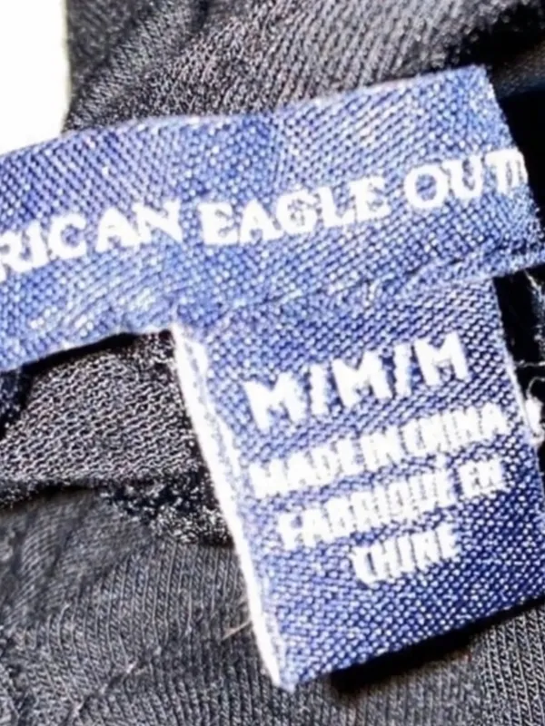 American Eagle Outfitters Black Flared Tank Top - Image 2