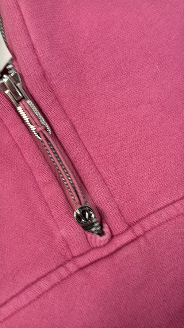 Lululemon Scuba Half-Zip Hoodie XS/S - Image 4