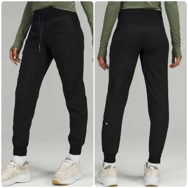 Lululemon Womens Athleisure Lounge Dance Studio Mid Rise Jogger Pants‎ Size 4 - Image 2