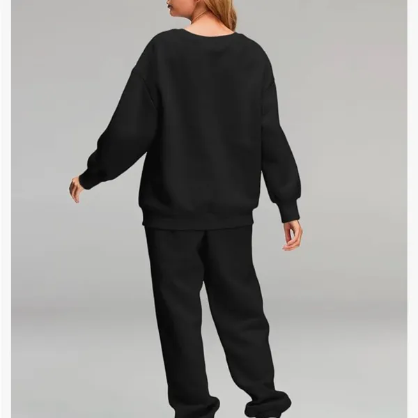 Oversized Black Sweatshirt NWOT (size‎ small) - Image 3