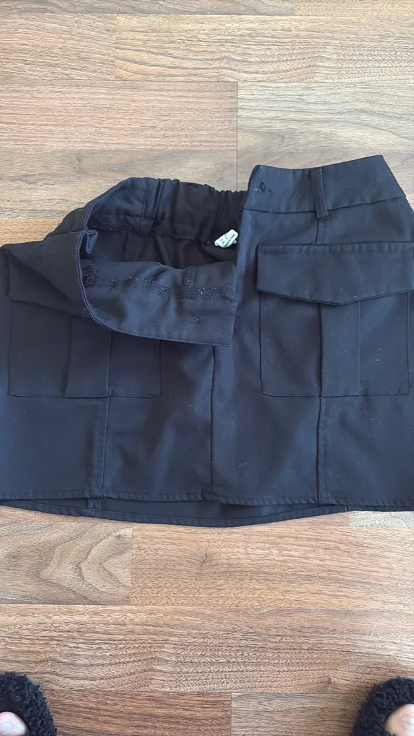 Black Mini Skirt Size XS - Image 3