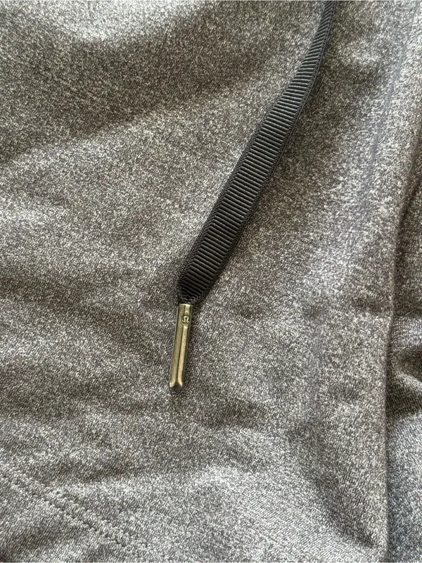 LULULEMON | Women’s Heather Gray Active Drawstring Shorts | 6 - Image 2