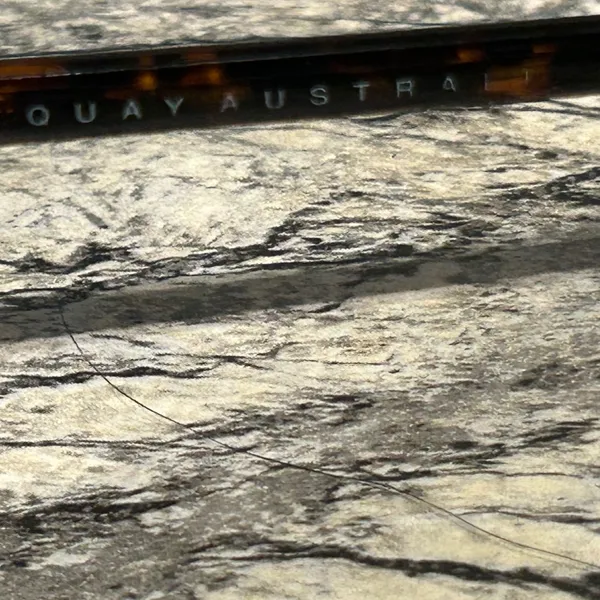 Quay Australia Tortoise Shell Sunglasses - Image 7