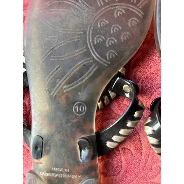 Jack Rogers Women's Sandals with Stitched Leather Detail - Image 5