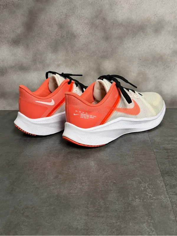 Nike Quest 4 Women's Sneakers White Magic Ember DA1106-102 Size 9.5 - Image 8