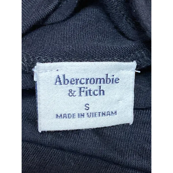 Abercrombie & Fitch Women's Black Turtleneck Long Sleeve Slim Fit Sweater Top S - Image 3