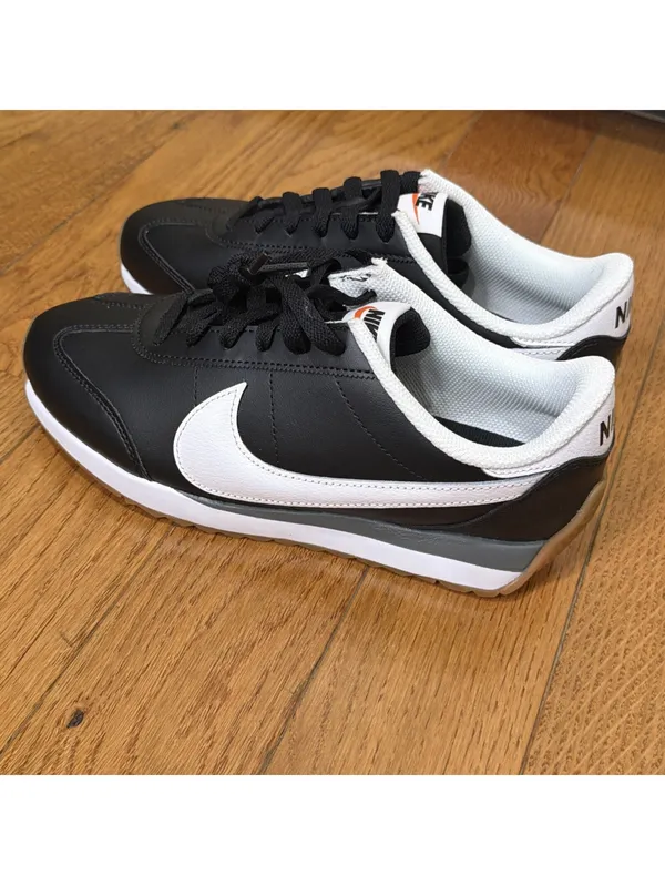 Size 7 US Womens Nike Pacific Leather Retro Black White Sneakers / 5.5 Men’s - Image 7