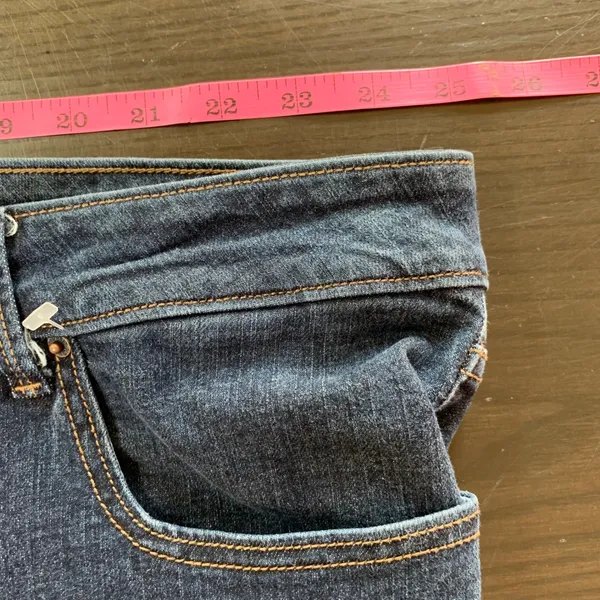Old Navy Jeans Dark Wash Plus Size 28 Short Bootcut Denim Every‎ Day Minimalist - Image 8