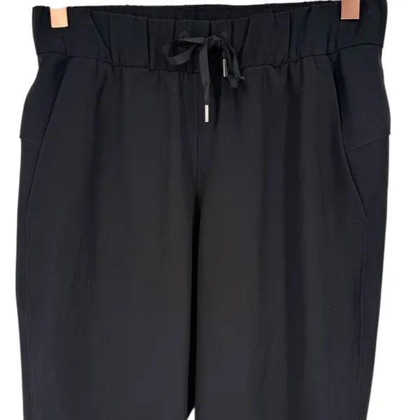 Lululemon On The Fly Jogger Pants Black Size 2 Athletic Activewear Athleisure‎ - Image 8