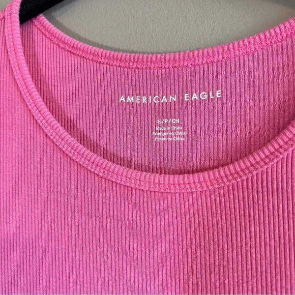 ✨ American Eagle‎ Women’s Hot Pink Top Small - Image 5