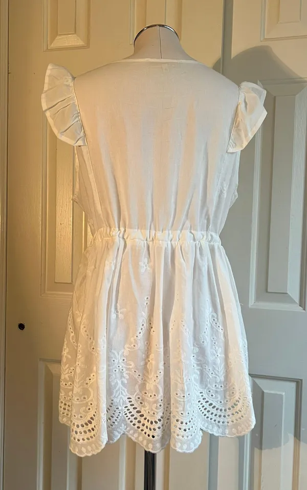 Solitaire Ruffled Top - Image 3