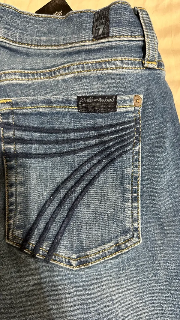 7 For All Mankind Jeans Dojo - Image 2