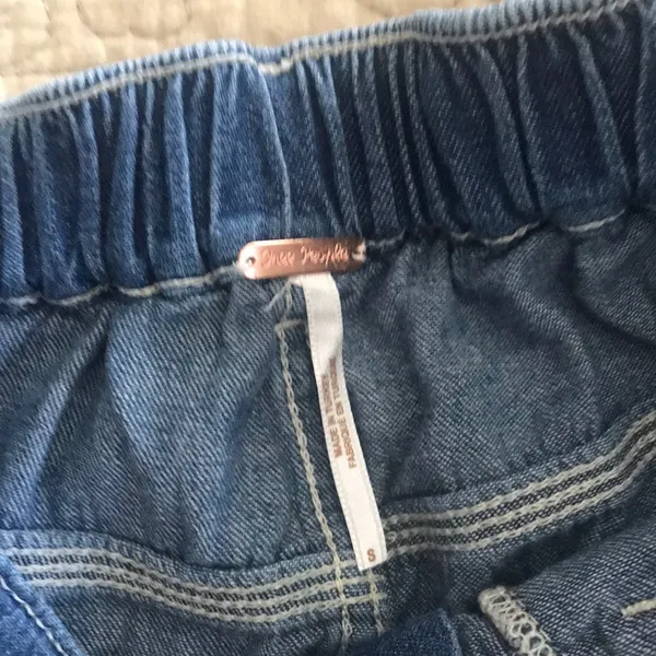 Free People Denim Trouser - Image 5