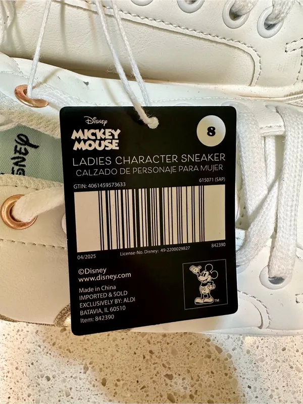 Disney - Ladies Character Sneakers - BNWT! - Image 6