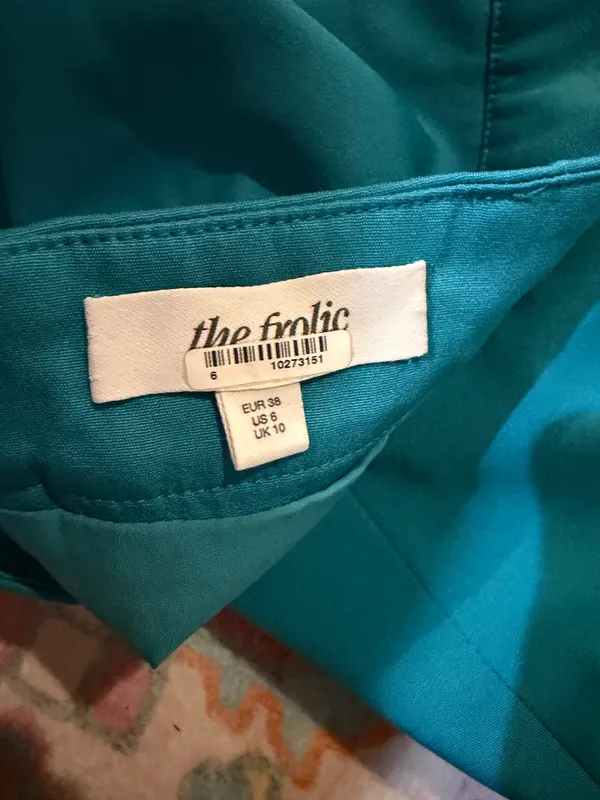 The frolic Mini skirt Blue Size M - Image 3