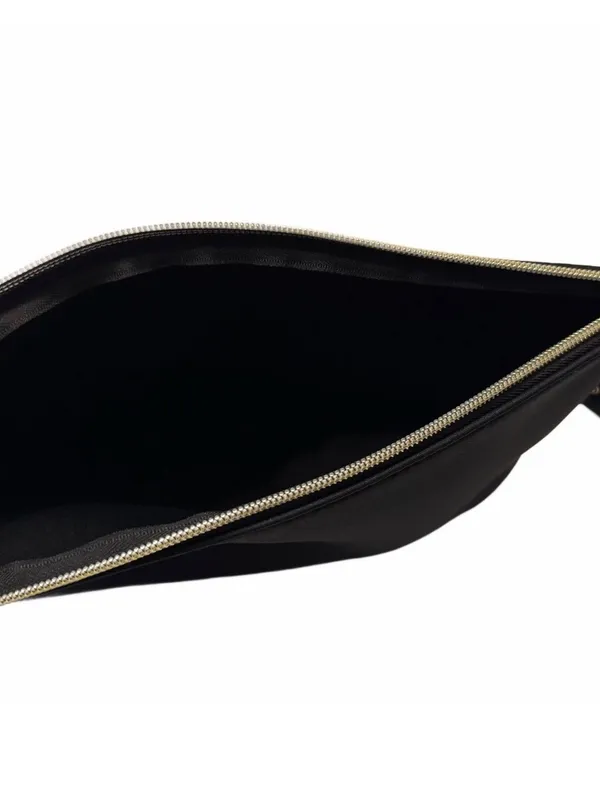 💄💄💄3 for 12$💄💄💄 Black Toiletry Dopp Kit with Gold Zipper - Image 3