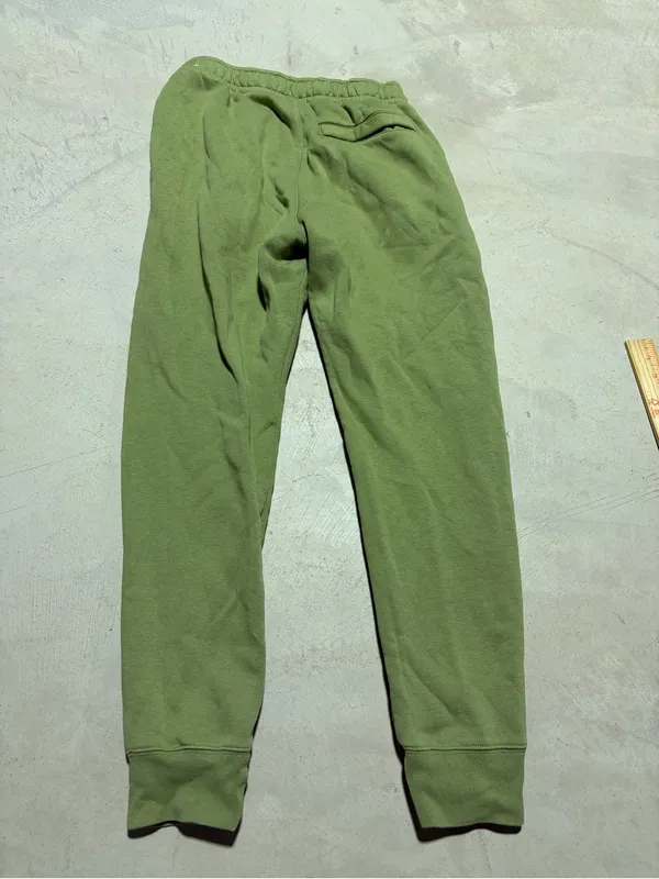 Nike Green women’s swoosh Joggers small - Image 7