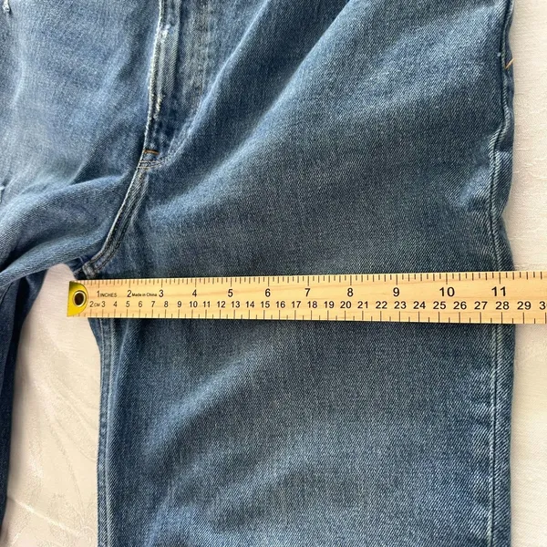 Abercrombie Fitch‎ Size 29/8R Womens Jeans The 90s Straight Ultra High Rise - Image 6