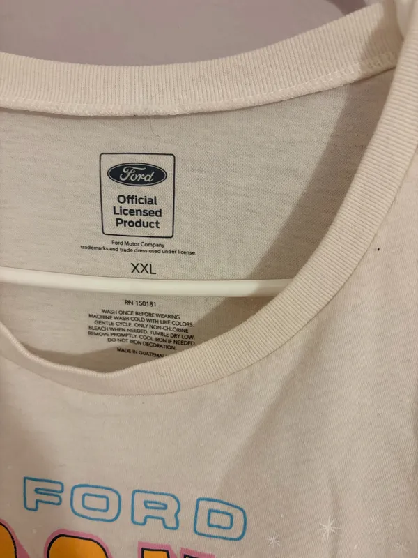 Ford Bronco Target Graphic Tee - Image 2