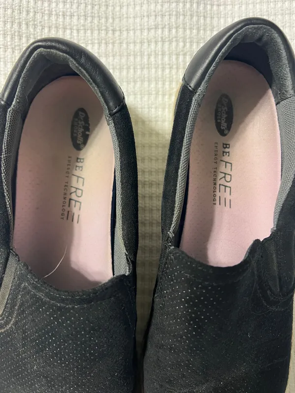 Dr. Scholl's Slip-On Black Shoes - Image 4