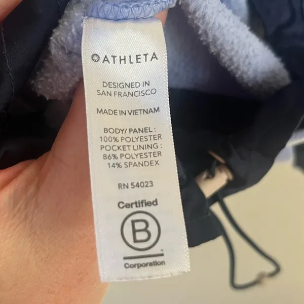 Athleta Zion Microfleece 1/2 Zip - Image 8