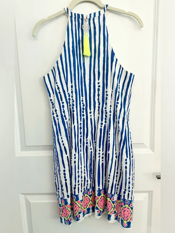 Lilly Pulitzer Iveigh Shift Dress Size 2 - Image 4