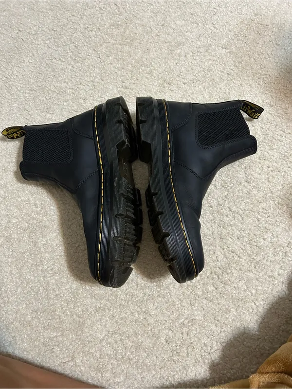 Dr. Martens Black Boots - Image 4