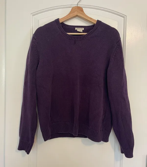 Purple Sweater  - Image 2