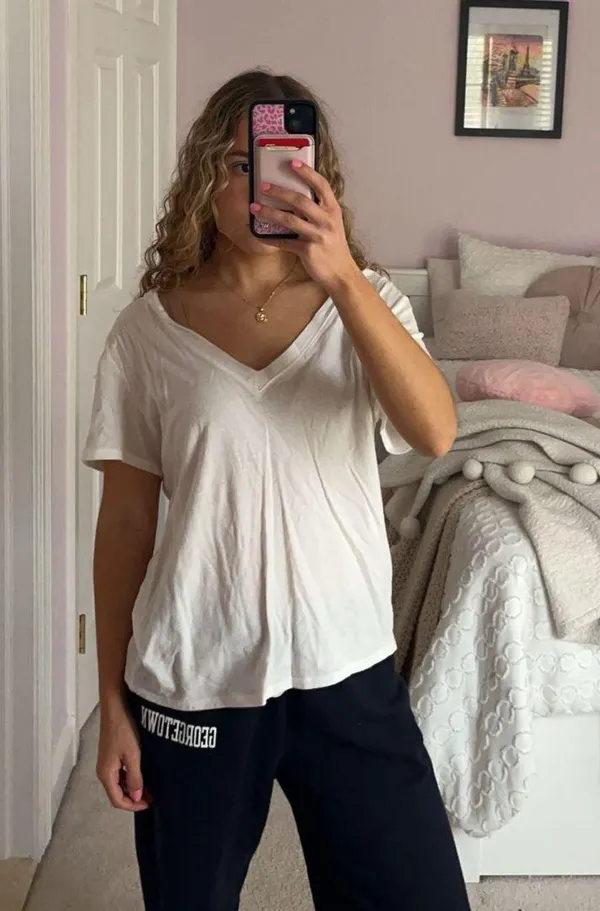 A New Day Tee White - Image 2