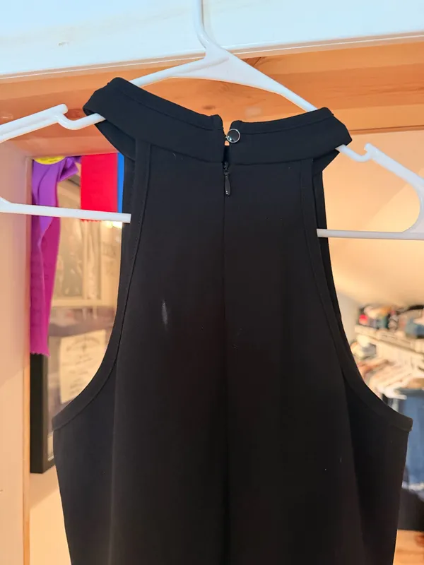 Simple Black Dress Size M - Image 3