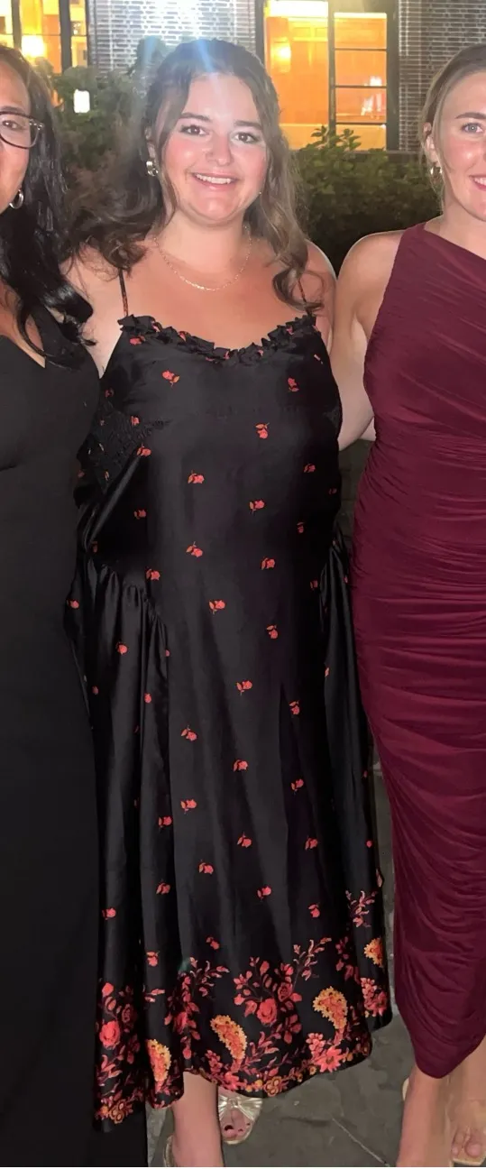 Free People On My Own Printed Maxi Dress - Image 3