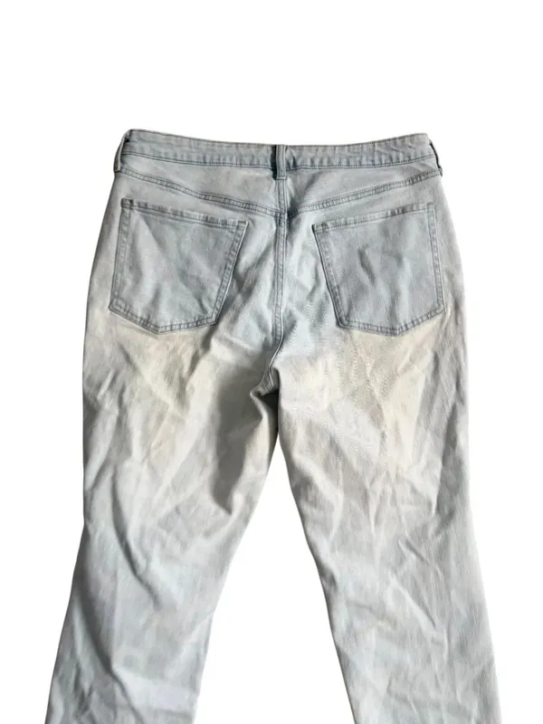 OLD NAVY Light Wash OG Straight Jeans Size 14 - Image 2