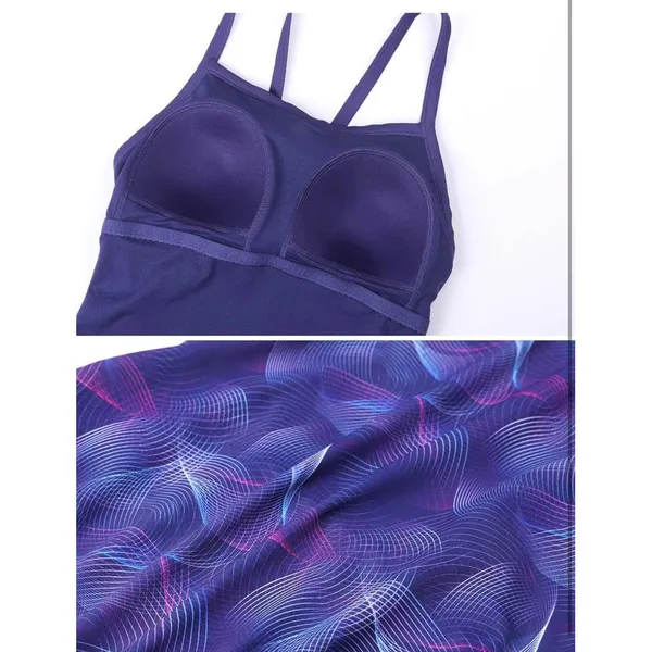 SYROKAN Women's One Piece Swimsuit Athletic Competitive Racerback Sport A-325‎ - Image 4