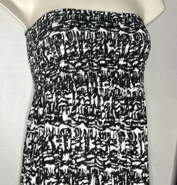 Divided H&M Strapless Maxi Dress Size Medium - Image 5