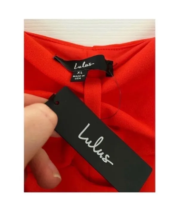 Lulus Red Mini Dress Bodycon - Image 6