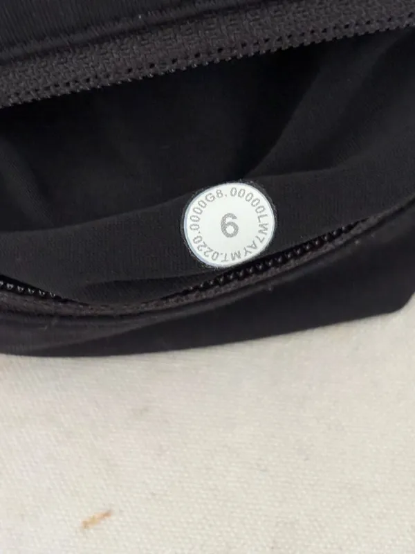 Lululemon Speed Up Short Long 4", Black - Image 3