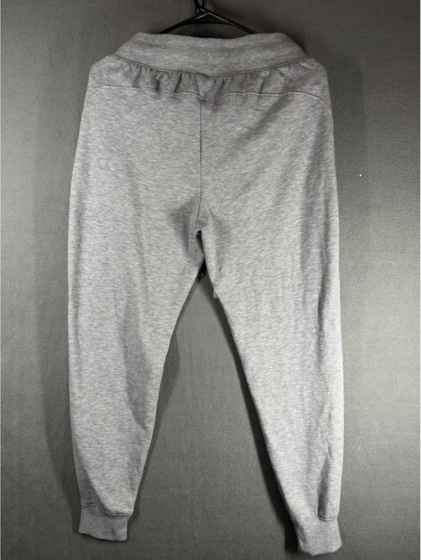 Jogger Sweatpants Women’s Gray Heather Drawstring Lounge Athletic Pants Size S/M - Image 6