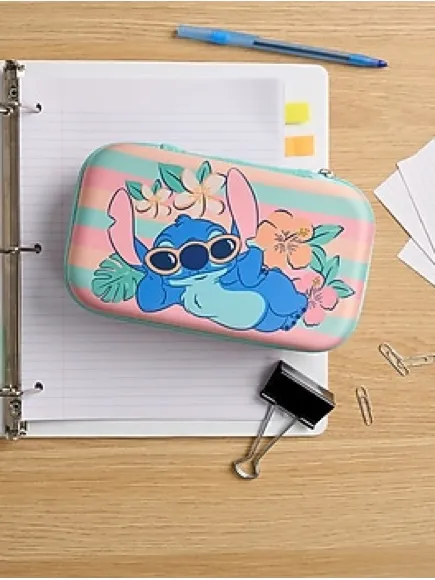Disney nwt Stitch Zipper Pencil Case - Image 4