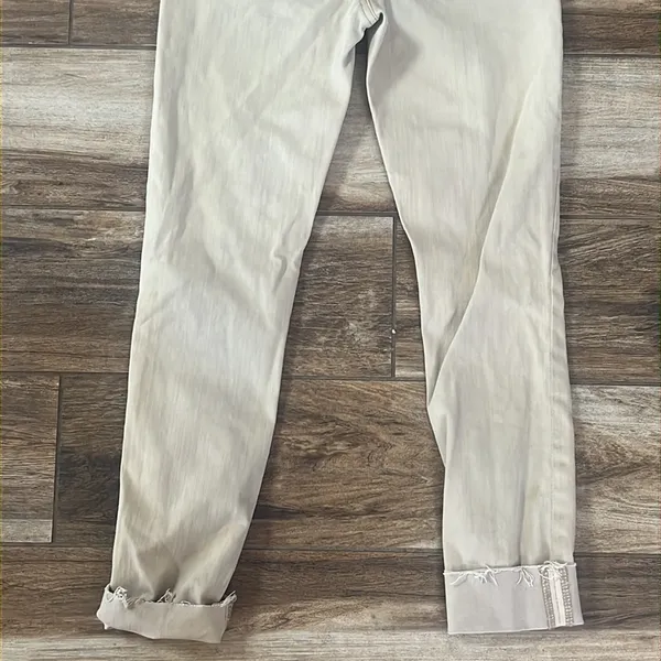 Hudson beige skinny midrise nico jeans - Image 5