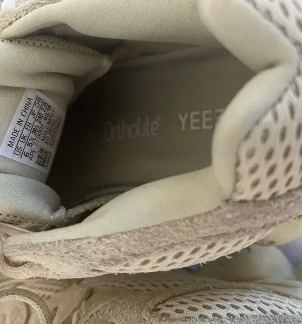 Yeezy 500 Boost Super Moon - Image 4