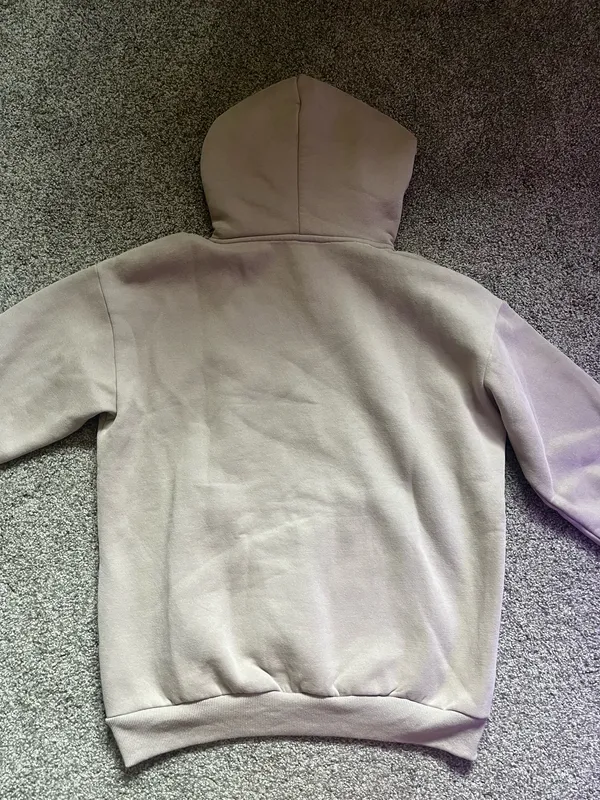 Beige Comfrt Hoodie - Image 2