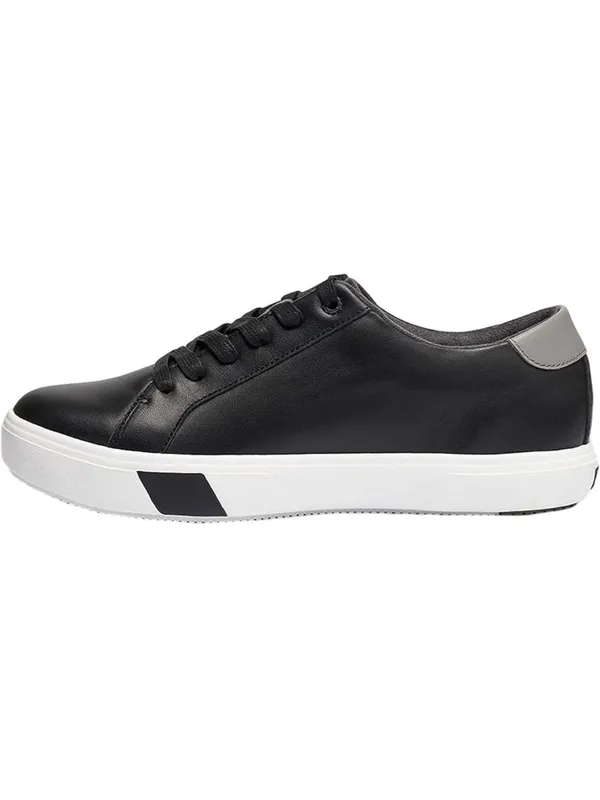 NEW $160 SIZE 11 WIDE BLACK Anodyne Women's No. 27 Casual Sneaker LEATHER - Image 6