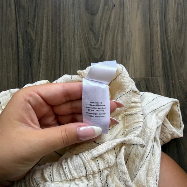 Revolve WeWoreWhat Linen Pants - Image 4